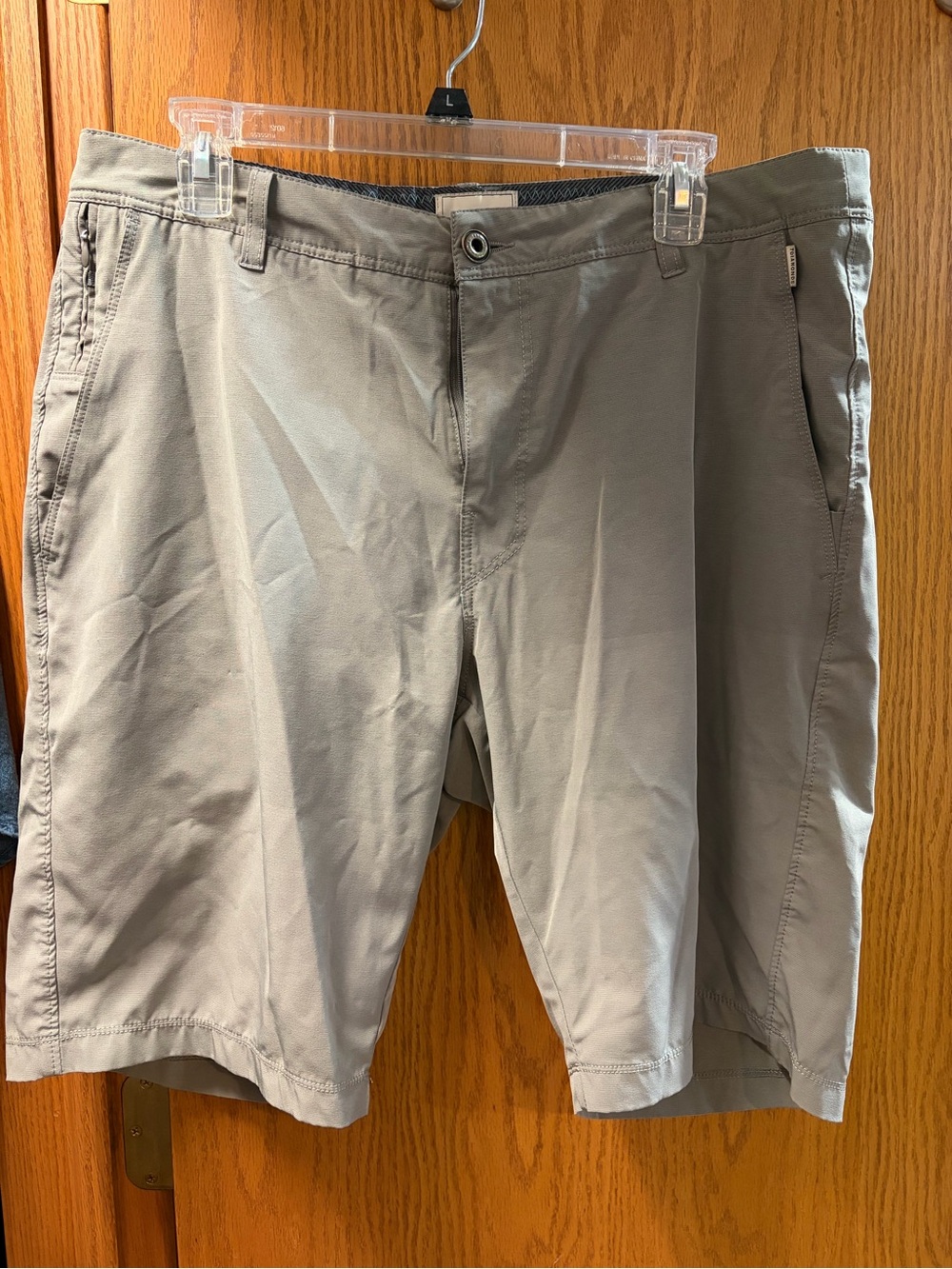 7Diamonds Gray Casual Performance Shorts